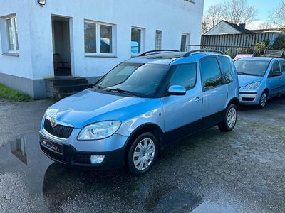 gebraucht Skoda Roomster Scout 1.4 16V Klima Panorama TÜV NEU