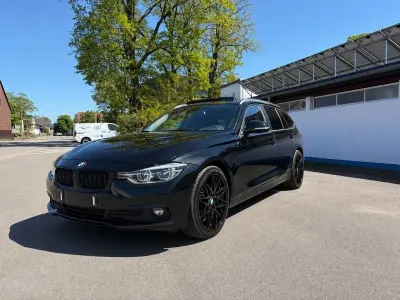 Second-hand BMW 318 150 CP (110 kW) 2018 Negru Break