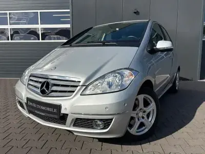 Brugt Mercedes A200 Avantgarde 136 HK (100 kW) 2011 Sølv Sedan