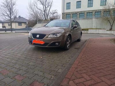 Gebraucht Seat Exeo Style 120 PS (88 kW) 2011 Bronze Kombi