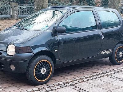 Gebraucht Renault Twingo 54 PS (39 kW) 2003 Schwarz Kleinwagen