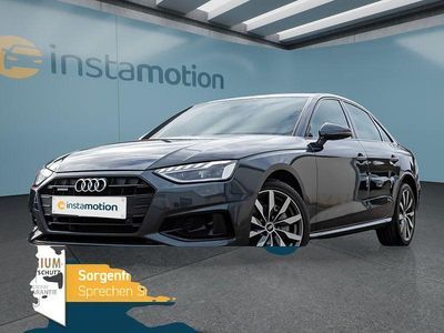 Grau Gebraucht 2021 Audi A4 Limousine | 27.149 € (Fairer Preis)