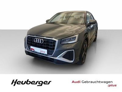 Gebraucht Audi Q2 S-Line 150 PS (110 kW) 2021 Gray SUV