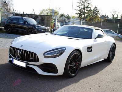 Gebraucht Mercedes AMG GT C AMG 557 PS (409 kW) 2020 Weiß Coupé