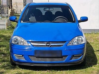 Second-hand Opel Corsa 80 CP (58 kW) 2006 Albastru Hatchback