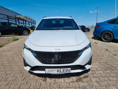Gebraucht Peugeot 308 SW GTi 131 PS (96 kW) 2024 Weiß Kombi
