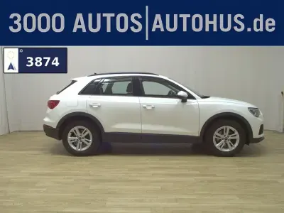 Gebraucht Audi Q3 Sport 150 PS (110 kW) 2023 Weiss SUV