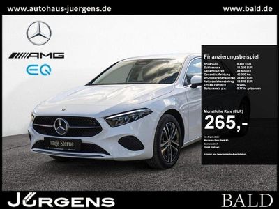 Gebraucht Mercedes A250 Progressive 163 PS (119 kW) 2024 Weiss unilack polarweiss Limousine