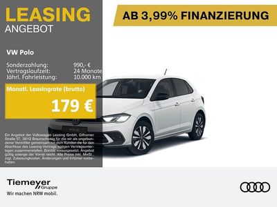 Gebraucht VW Polo Goal 116 PS (85 kW) 2025 Weiß Kleinwagen