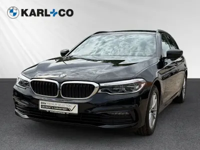 Gebraucht BMW 520 Sport Line 190 PS (139 kW) 2020 Schwarz Kombi