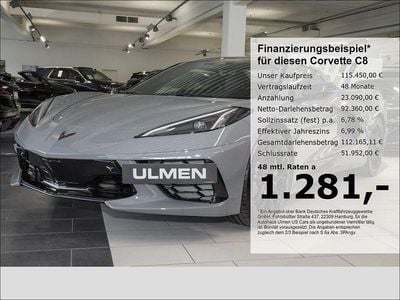 Gebraucht Corvette Stingray 481 PS (353 kW) 2024 Grau Cabrio