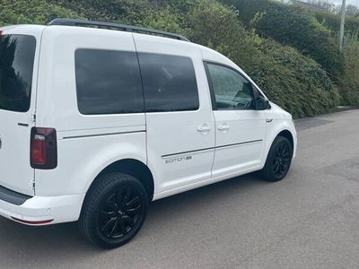 gebraucht VW Caddy Kastenwagen Edition 35 VOLL MwSt. DSG 4x4