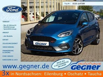 Gebraucht Ford Fiesta ST 200 PS (147 kW) 2020 Blau Kleinwagen