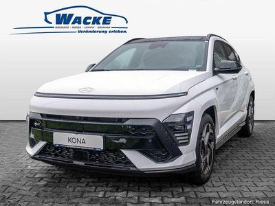 Gebraucht Hyundai Kona N Line 199 PS (146 kW) 2023 Farbe: weiss SUV
