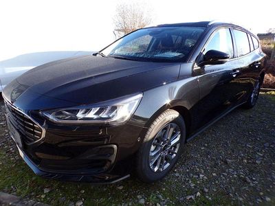 Neu Ford Focus Titanium X 155 PS (114 kW) 2025 Schwarz Limousine