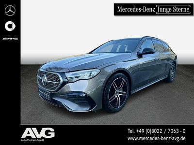 Gebraucht Mercedes E220 AMG line 197 PS (144 kW) 2024 Braun Limousine