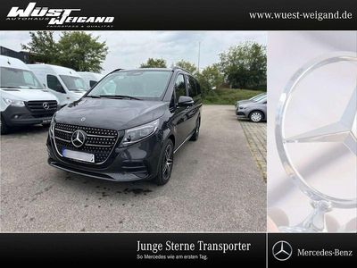 Graphitgrau Gebraucht 2025 Mercedes V300 Avantgarde Van / Kleinbus | 93.310 €