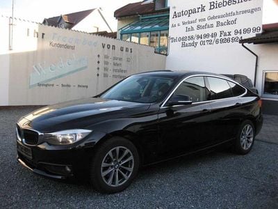 Gebraucht BMW 320 Gran Turismo Sport Line 190 PS (139 kW) 2016 Schwarz Limousine
