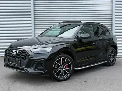 Używany Audi Q5 S-Line 286 KM (210 kW) 2022 Czarny SUV