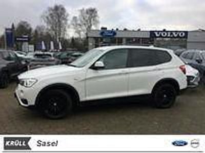 Usata BMW X3 190 CV (139 kW) 2016 Bianco SUV
