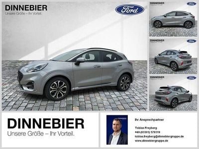 Mineral silber met Gebraucht 2023 Ford Puma ST-Line X SUV | 20.388 € (Guter Preis)