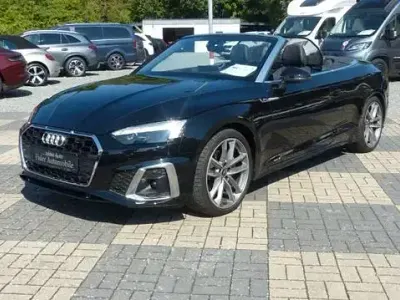 Gebraucht Audi A5 Cabriolet S-Line 220 PS (161 kW) 2023 Schwarz Cabrio
