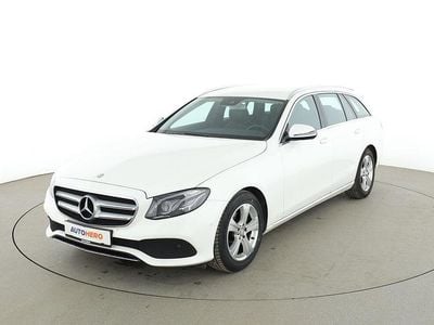 Gebraucht Mercedes E220 Avantgarde 194 PS (142 kW) 2017 Weiß Kombi