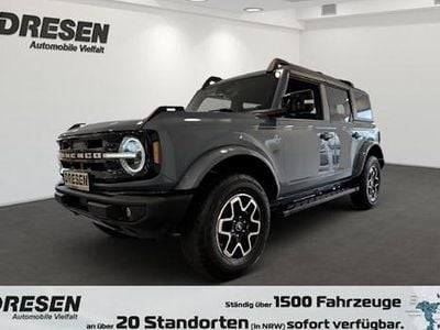 Used Ford Bronco Outer Banks 335 HP (246 kW) 2023 Grey SUV