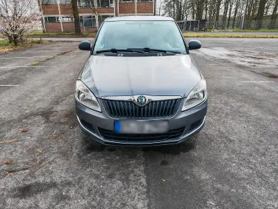 Usata Skoda Fabia 70 CV (51 kW) 2013 Grigio Utilitaria