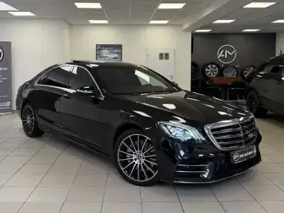 Gebraucht Mercedes S400 AMG 340 PS (250 kW) 2019 Obsidianschwarz met. Limousine