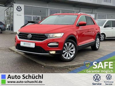 Gebraucht VW T-Roc Sport 150 PS (110 kW) 2022 Rot SUV
