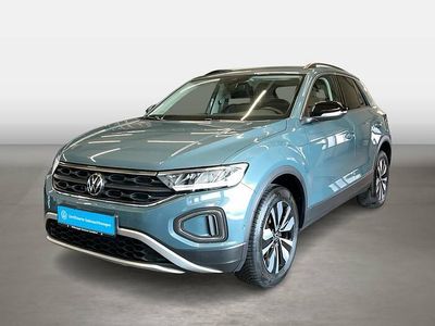 Gebraucht VW T-Roc Goal 116 PS (85 kW) 2025 Petroleum blue (metallic) SUV