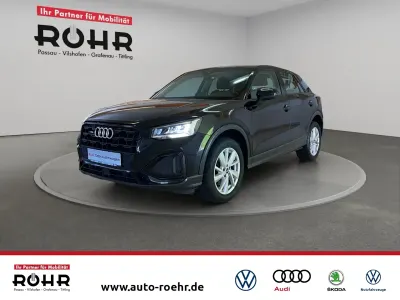 Gebraucht Audi Q2 Advanced Plus 150 PS (110 kW) 2022 Schwarz SUV