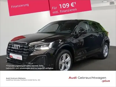 Gebraucht Audi Q2 S-Line 116 PS (85 kW) 2025 Schwarz SUV