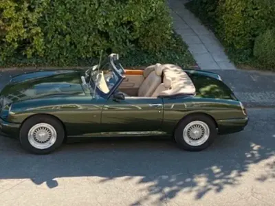 Käytetty MG RV8 190 HP (139 kW) 1997 Vihreä Avoauto