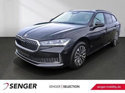 Gebraucht Skoda Superb Selection 150 PS (110 kW) 2025 Onyxschwarz Kombi
