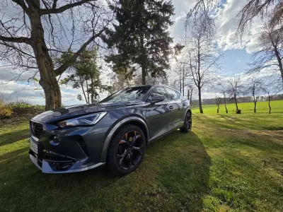 Używany Cupra Formentor 150 KM (110 kW) 2021 Szary SUV