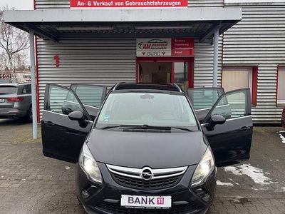 Gebraucht Opel Zafira 136 PS (100 kW) 2016 Schwarz Van / Kleinbus