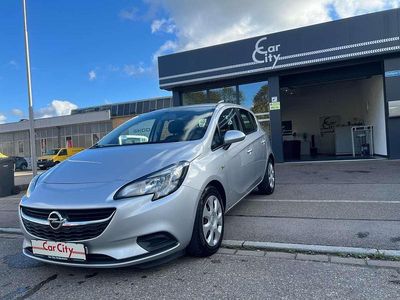 Argon silber/ice silver (m2) Gebraucht 2015 Opel Corsa Edition Kleinwagen | 6.699 € (Etwas zu teuer)