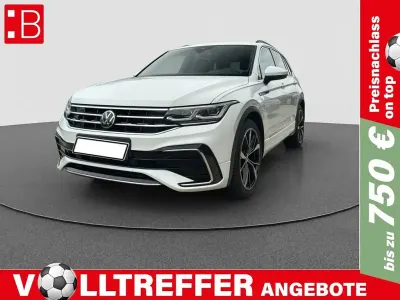 Gebraucht VW Tiguan R-line 150 PS (110 kW) 2023 Weiss SUV