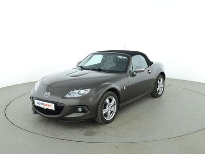 Gebraucht Mazda MX5 Sendo 2015 Braun Cabrio