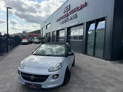 Gebraucht Opel Adam Open Air 69 PS (50 kW) 2015 Grau Kleinwagen