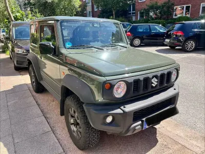 Gebraucht Suzuki Jimny Comfort+ 102 PS (75 kW) 2020 Grün SUV