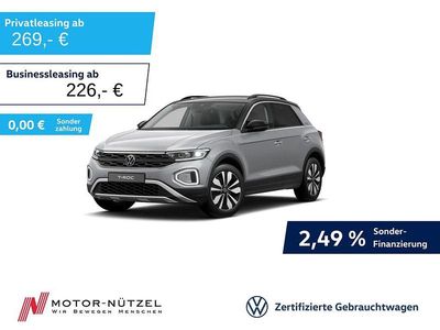 Gebraucht VW T-Roc Goal 150 PS (110 kW) 2025 Pyritsilber metallic SUV