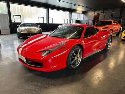 Gebraucht Ferrari 458 566 PS (416 kW) 2011 Rot Coupé