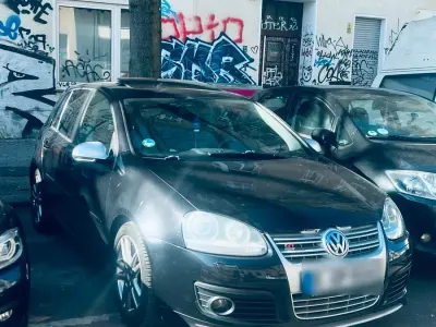 Gebraucht VW Golf V GT 122 PS (89 kW) 2008 Schwarz Kleinwagen