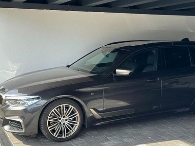 Second-hand BMW M550 Comfort Edition 400 CP (294 kW) 2019 Gri Berlinǎ