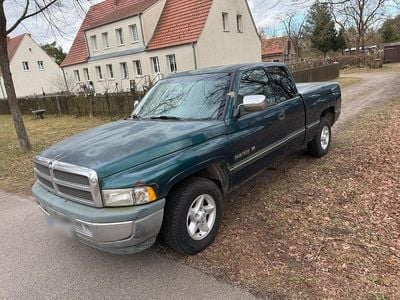 Gebraucht Dodge Ram 230 PS (169 kW) 1997 Grün Pickup