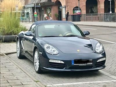 gebraucht Porsche Boxster Super gepflegtermit Promi-Geschichte!