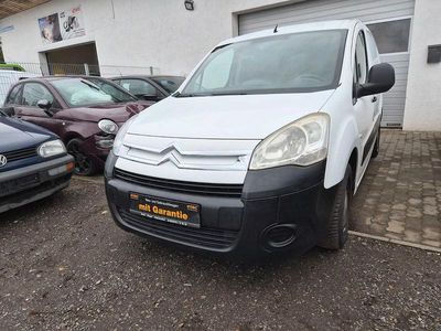 Gebraucht Citroën Berlingo 98 PS (72 kW) 2012 Weiß Van / Kleinbus